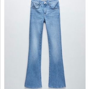 Zara flare jeans